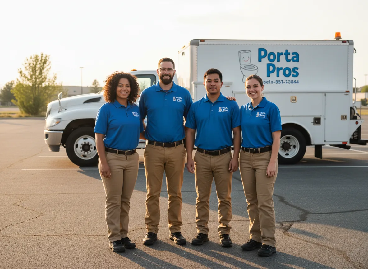 Porta Potty Rental company in Brandamore, PA