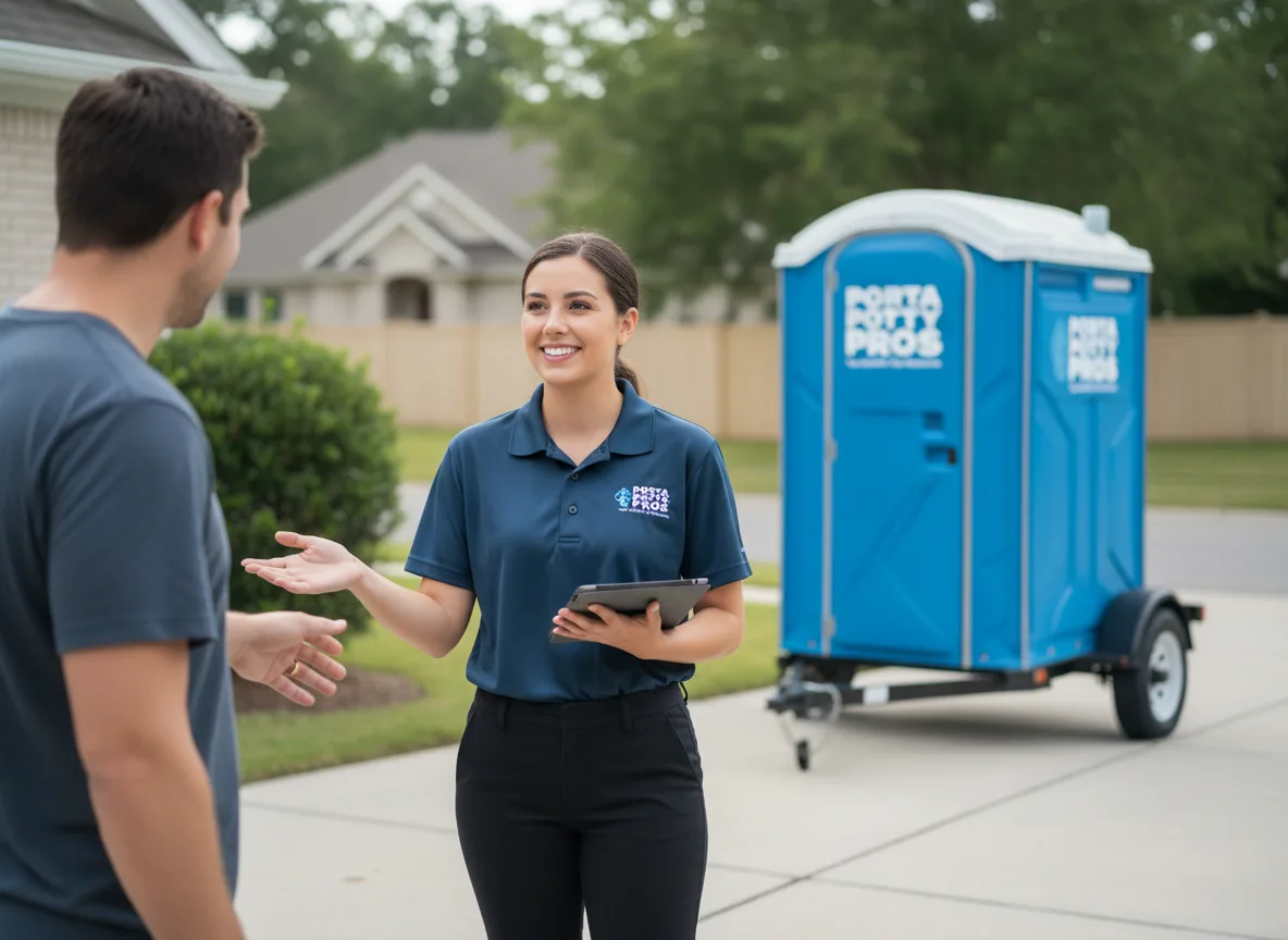 Porta Potty Rental Brandamore, PA FAQs