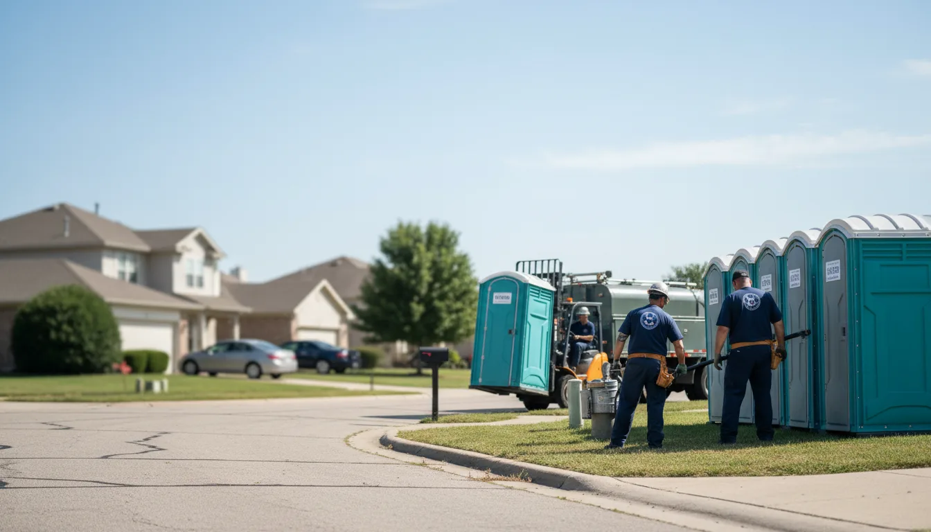 Porta Potty Rental in Brandamore, PA near me